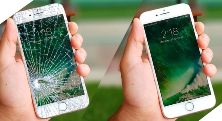 Особенности ремонта экранов iPhone