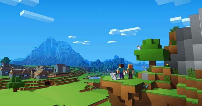 Такой Квадратный Мир. Обзор Игры Minecraft: Xbox 360 Edition