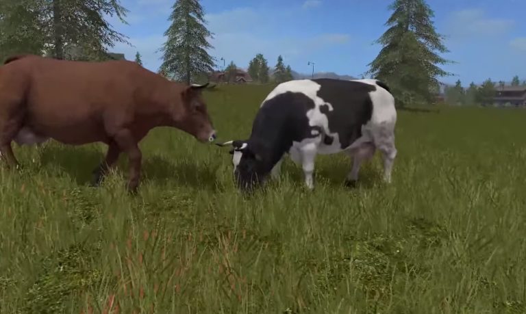 Как купить коров в farming simulator 17