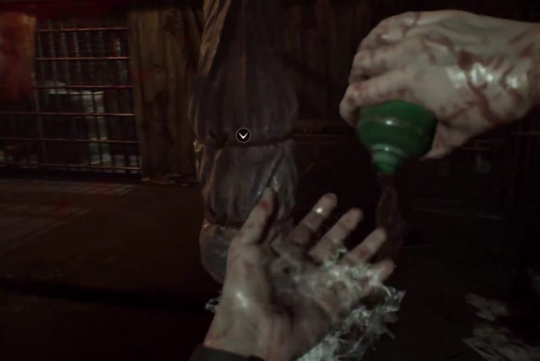 Как сделать аптечку в Resident Evil 7 Biohazard