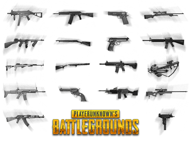 Гайд по оружию в PlayerUnknown’s Battlegrounds