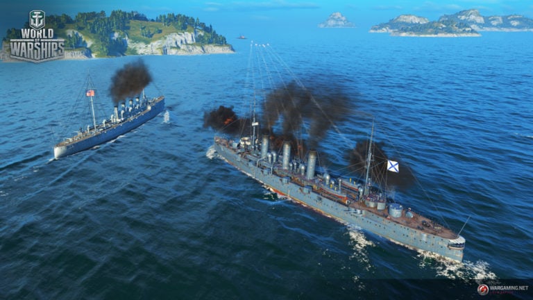 Лучшие крейсера в World of Warships