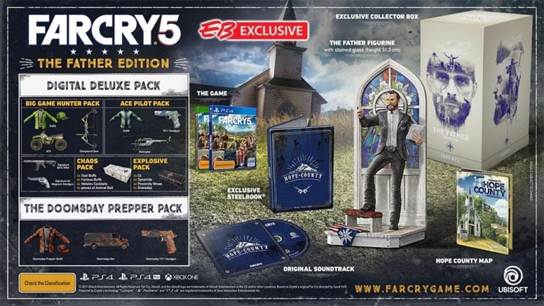 Системные требования для игры Far Cry 5