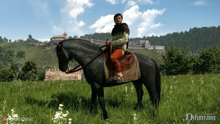 Где найти лошадь (коня) в Kingdom Come: Deliverance