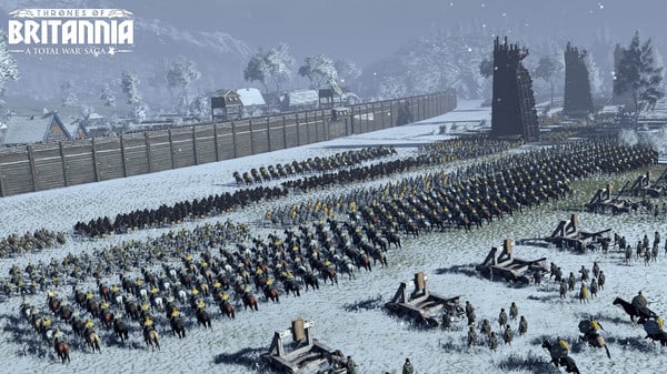 Системные требования и дата выхода Total War Saga: Thrones of Britannia
