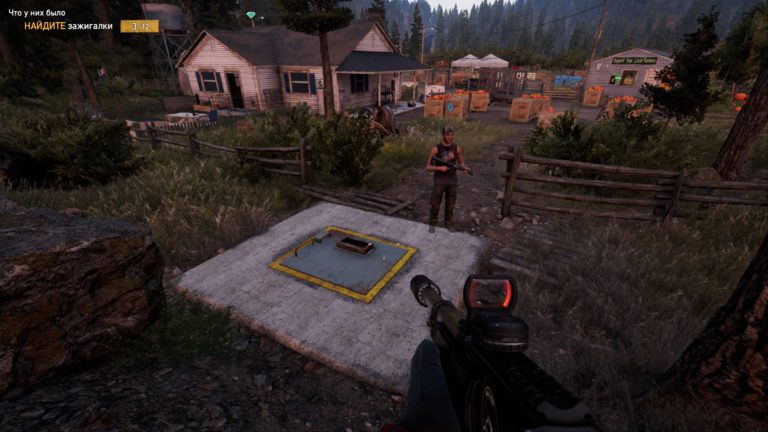 Где найти все бункеры и зажигалки в Far Cry 5