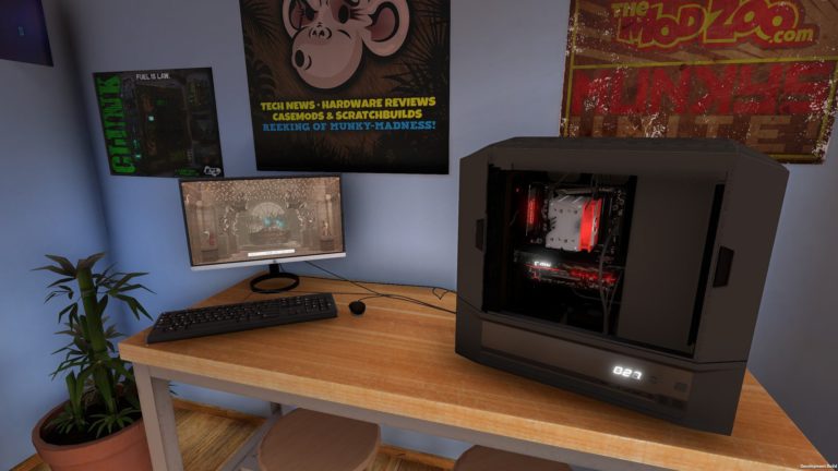 Корпус собран не до конца в PC Building Simulator