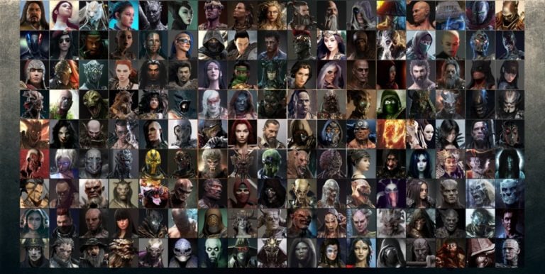 Список всех персонажей в Mortal Kombat 11