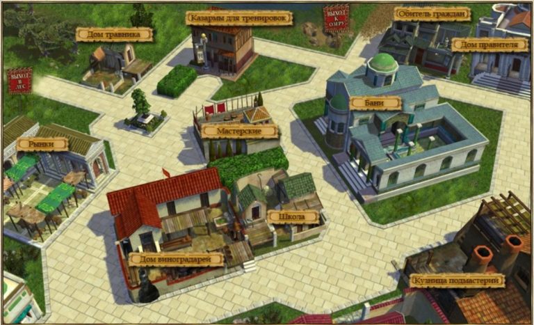 Браузерная онлайн-игра RomeWar: исторический сюжет с обновленной графикой